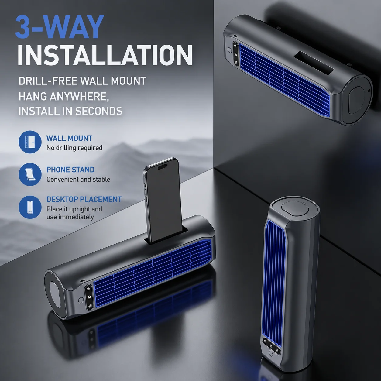 พัดลมติดผนังแบบพกพาสำหรับฤดูร้ - Commercial Kitchen Ventilation บทวิจารณ์และราคา