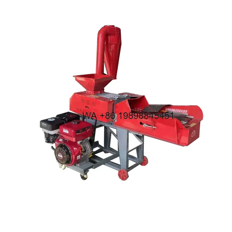 Wmwmnu For Silage Chaff Cutter Agriculture Manual Corn Straw Grass Cutter Grain Crusher