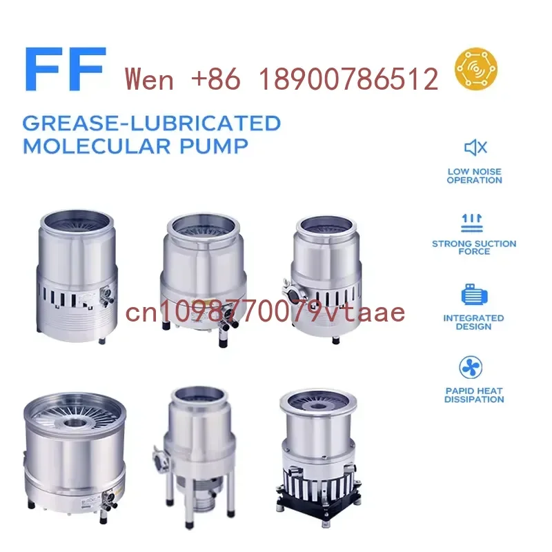 KYKY Precision Stable FF-100/300E Instrument Molecular Pump for Surface Science Research Instruments