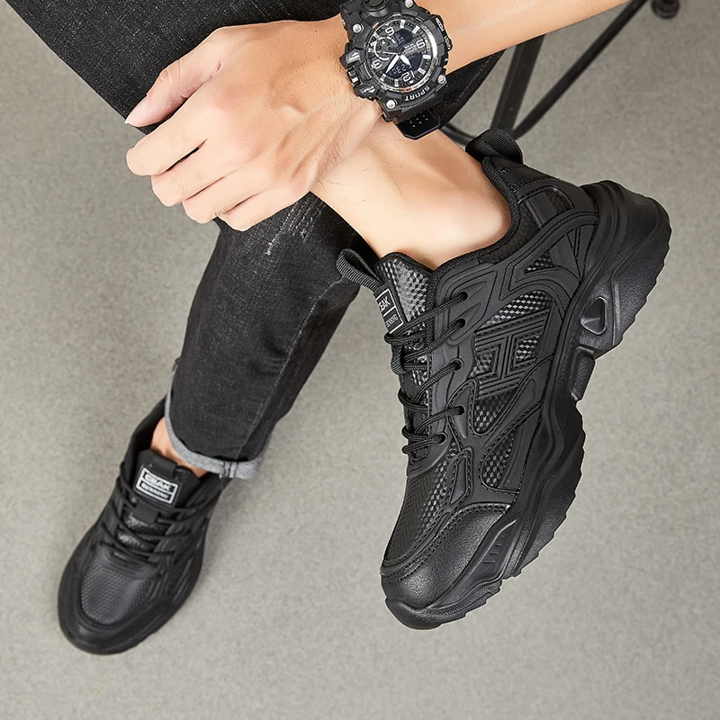 

Men's shoes breathable and lightweight new casual sports shoes outdoor running high-quality daily casual running shoes