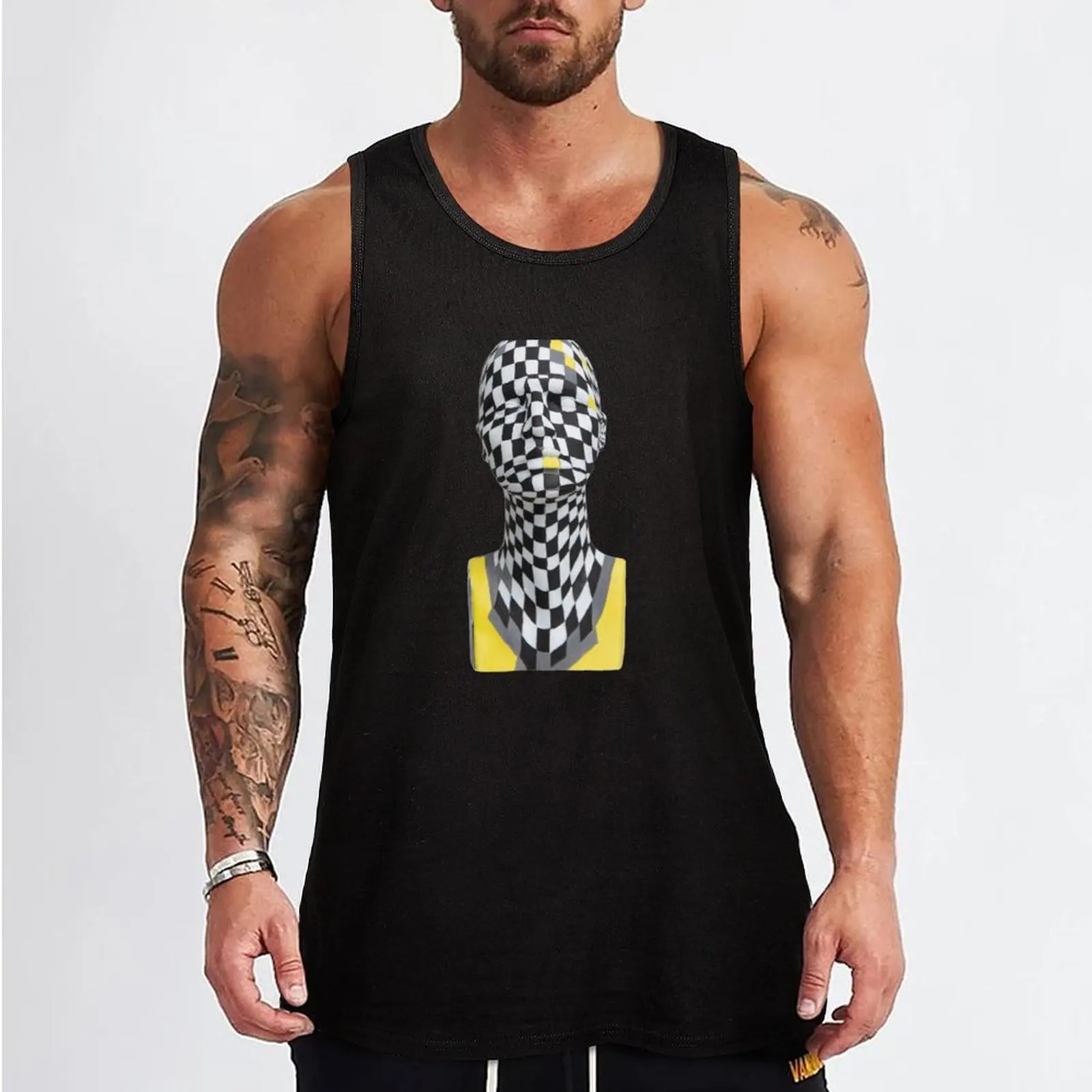 The Power of Choice: A Surreal Abstract Masterpiece Tank Top cotton t-shirts man clothes for men summer t-shirt for men