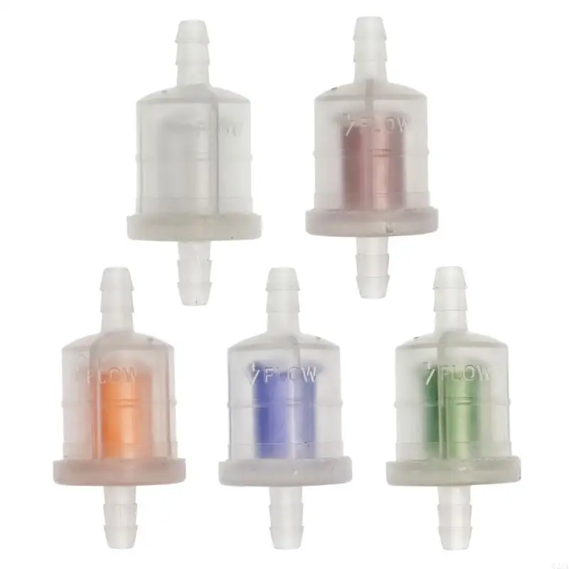 

Quick Install 6.5MM Motorcycle Filter Universal Fitment Reliable Gasolines Purification System for Repair Use