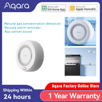 Aqara Smart Natural Gas Detector Zigbee Gas Leak Alarm Intelligent Linkage Smart Home Security For Xiaomi home Homekit