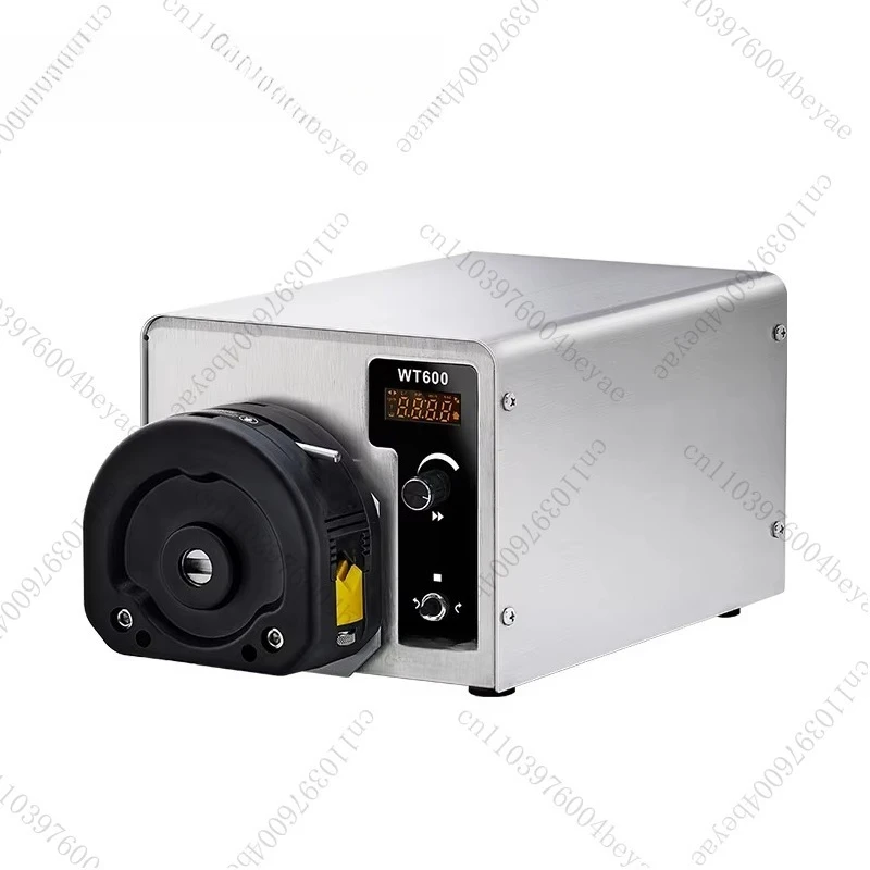 

WT600 Peristaltic Pump 220V High Flow Price Industrial DC Motor