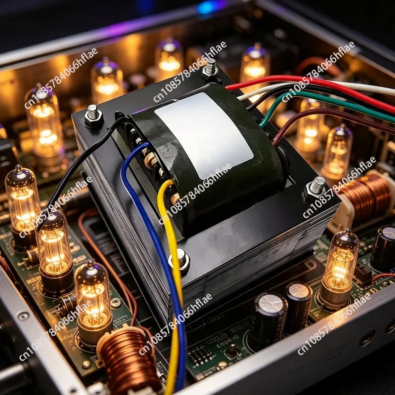3.6K 100W Push-Pull Parallel Output Audio Transformer Compatible with 6L6 KT66 KT88 EL34 Vacuum Tubes