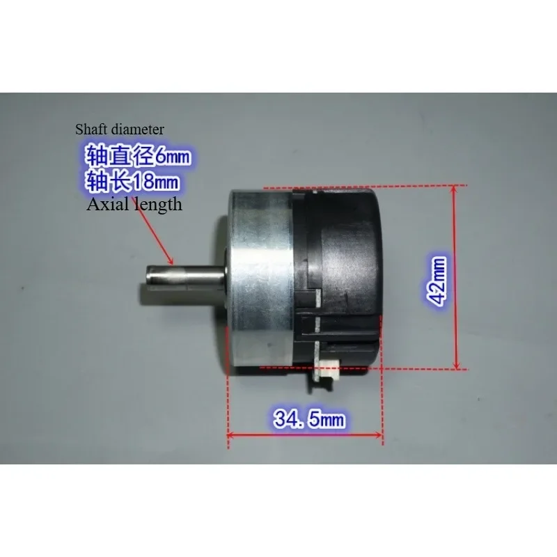 12-24V Japanese Nid 24H Built-in Drive Encoder Brushless Servo Motor Pwm Speed Regulation Double Ball Bearing 18 Teeth Axis 18