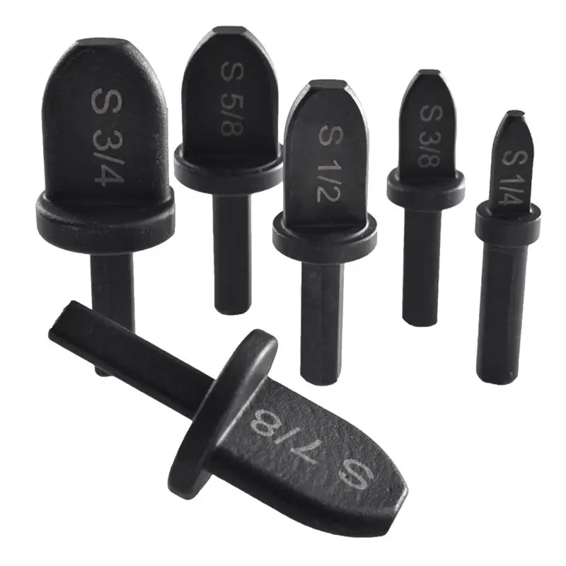 【Big Deal】Imperial Tube Support For Air Conditioner Conditioning Swaging Tool 7/8 3/4 5/8 1/2 3/8 1/4Mm Pipe Drill Bits