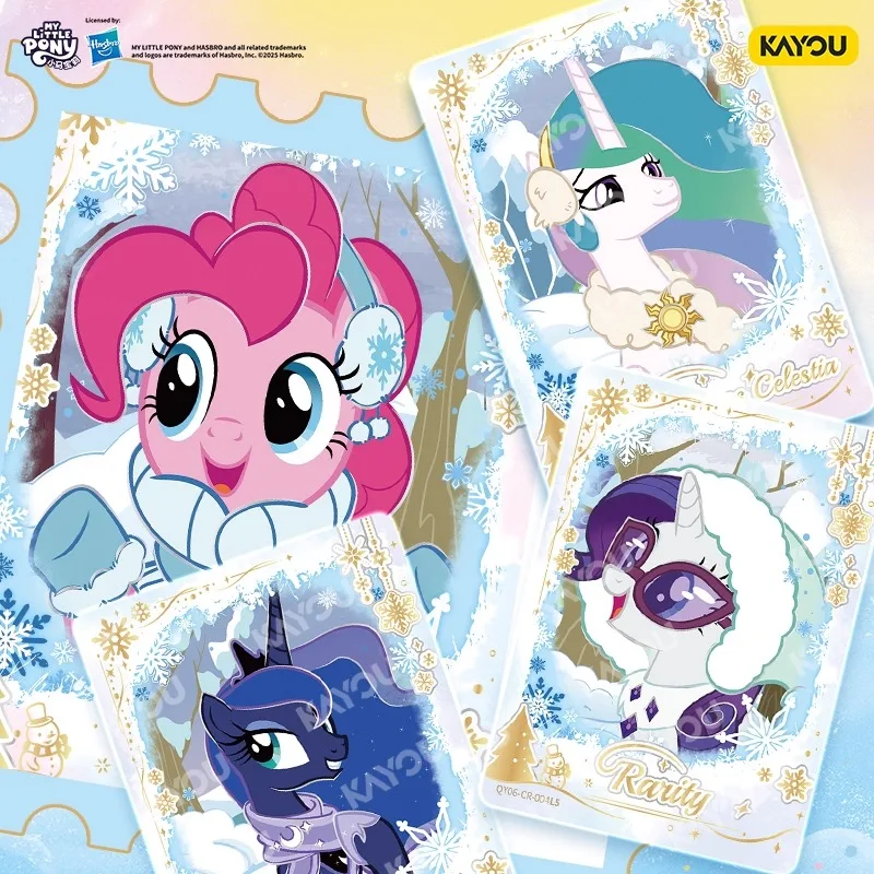 

KAYOU New My Little Pony Friendship Forever Card - Fun Pack Issue 6 Collectible Card Anime Merchandise Holiday Gift