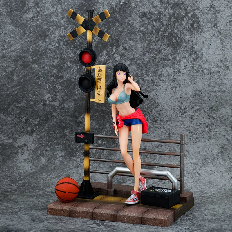 

Фигурка гинаты из аниме «Наруто», модная аниме игрушка для периферийных игр, улица ГК, Хината, статуэтка с орнаментом