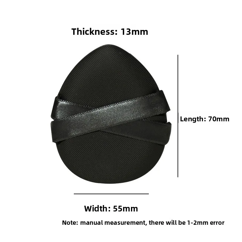 1Pcs Not Eat Foundation Makeup Sponge Puff Dry Wet Dual-use Soft Cotton Candy Air Cushion Foundation Powder Puff Makeup Tools