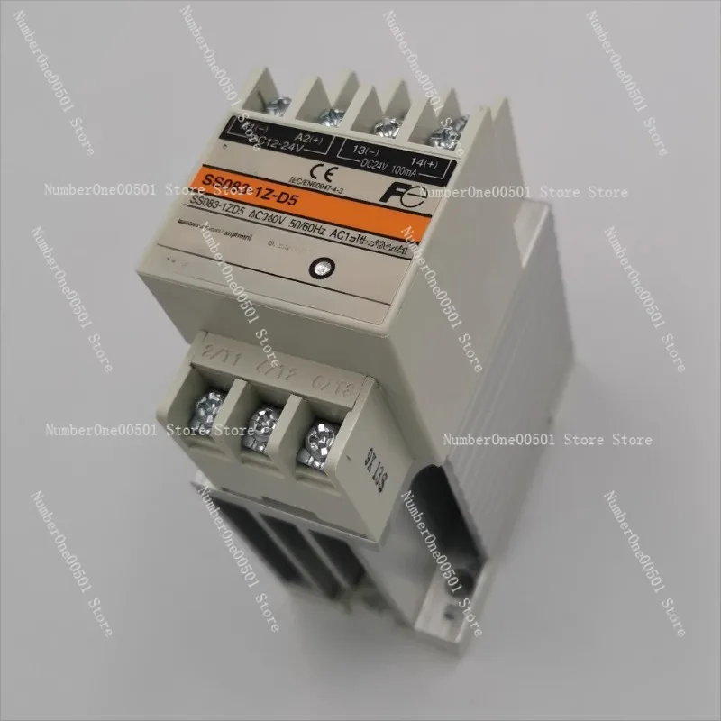 AC solid state contactor relay imported SS083-1Z-D5 AC240V 8A