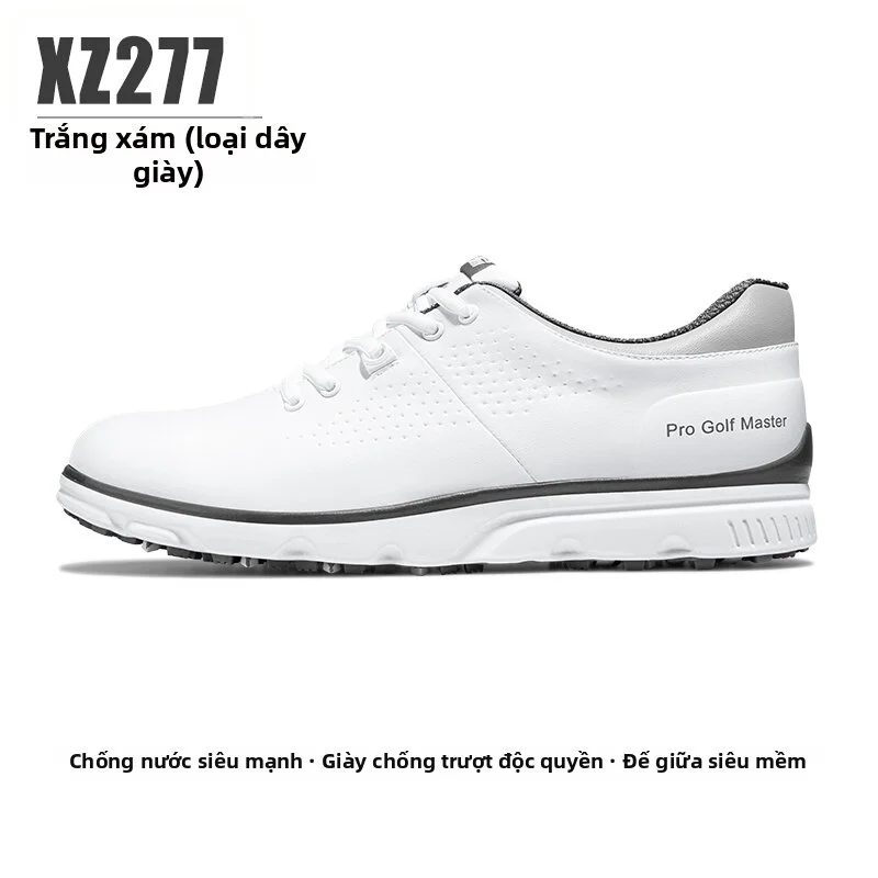 PGM GOLF | Giày Golf Nam Mùa Hè Thoáng Khí Chống Nước Dây Xỏ