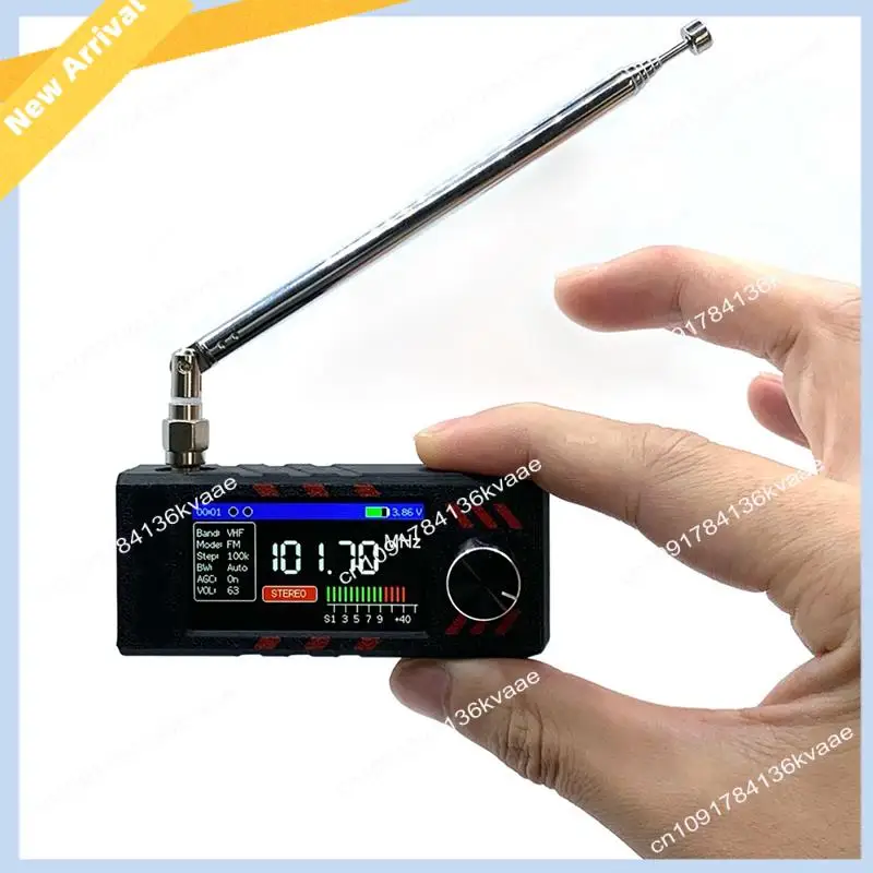 

M01K MINI SI4732 Радио DSP Радиоприемник поддерживает FM AM (MW Andsw) Andssb (LSB Andusb)