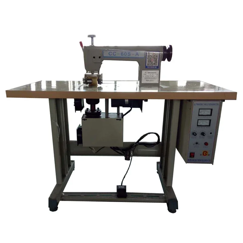 ultrasonic table/towel cloth cutting machine