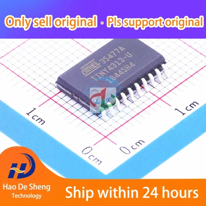 

10 шт./лот ATTINY4313-SU ATTINY4313 SOP-20 новый оригинальный на складе