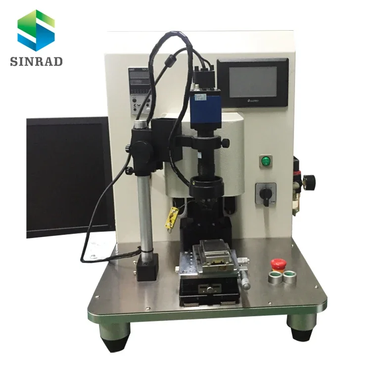 Semi-auto Automotive Cable Pulse Soldering Machine High Precision USB Cable Welding Machine Good Quality