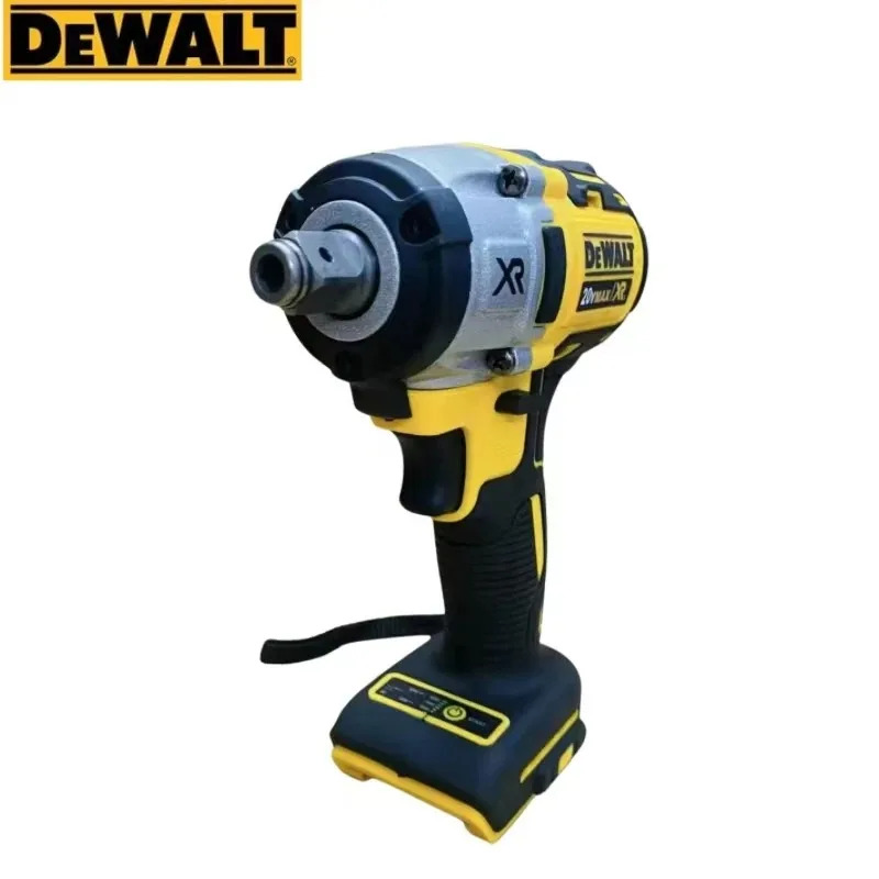 Dewalt-Recarregável Sem Fio Brocas, Chave de Impacto, Bateria de Lítio Elétrica, Recarga Ferramentas Elétricas, 20V, 2300RPM, 13mm, DCF880