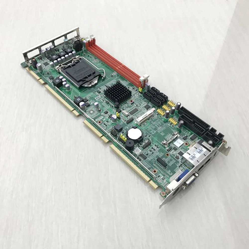 

Промышленная материнская плата LGA1156 с двумя гигабитными сетевыми портами PCE-5125 PCE-5125QG2