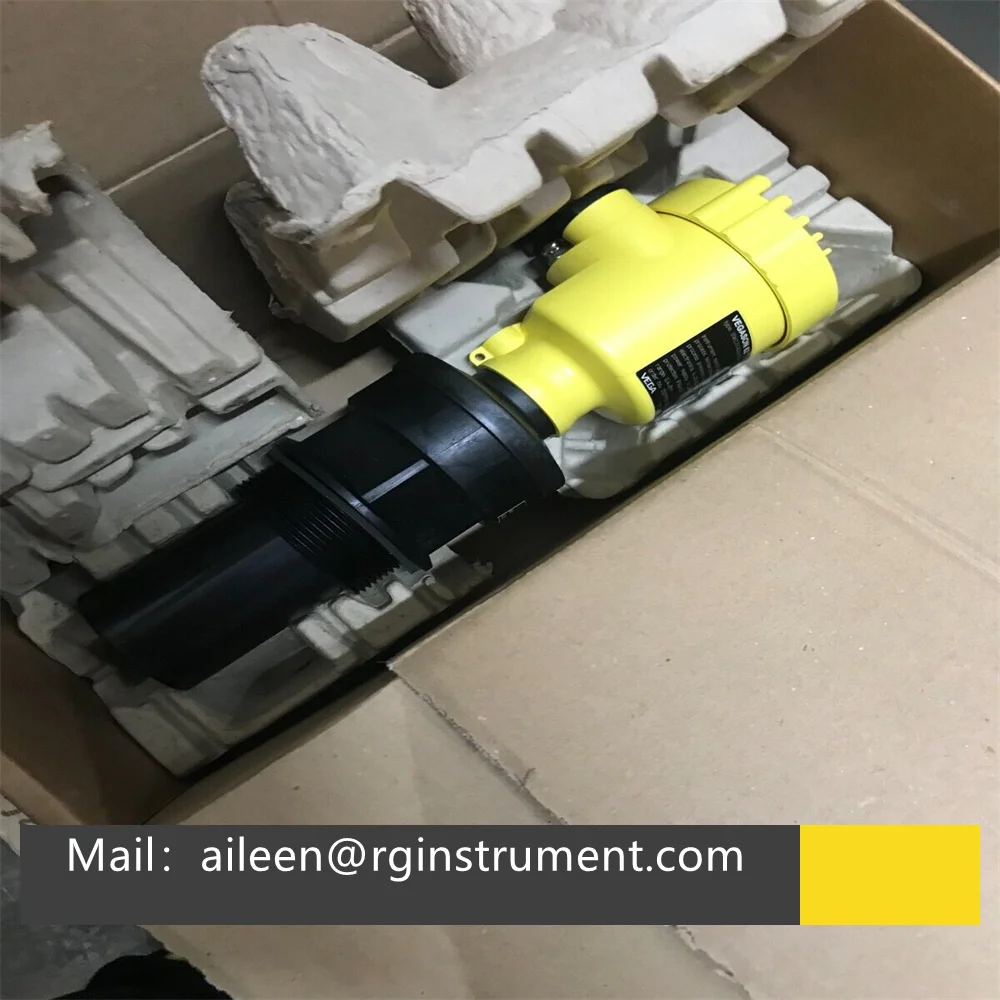 Venda quente VEGASON 62 Medidor de nível ultrassônico 4-20 MA Sensores de nível 0-8M Medidor de nível ultrassônico de densidade e fluxo