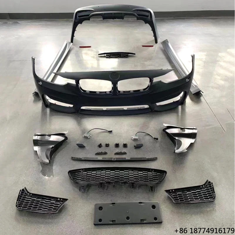 

2026 Hot Selling Item 2012-2019 Year Car Bumper Suitable for 3 Series F30 F35 328i 330i 335i 340i Upgrade F80 M3 Body Kit
