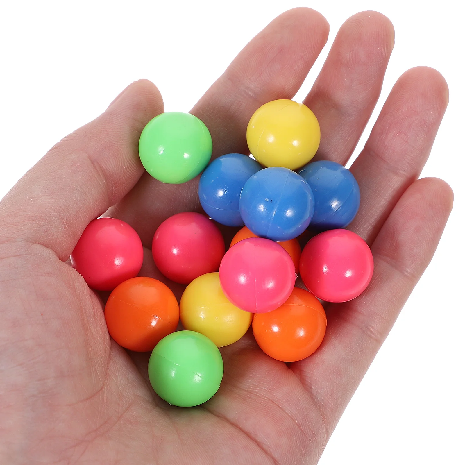 Kleurrijke Plastic Ballen 100 Stuks voor Kinderen Kids Zachte Milieuvriendelijke Water Zwembad Oceaan Speelgoed Baby Zintuiglijke Spelen Stress Ballen