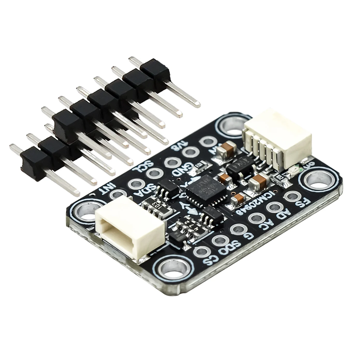 4554 TDK InvenSense ICM-20948 9-DoF IMU - STEMMA QT / Qwiic