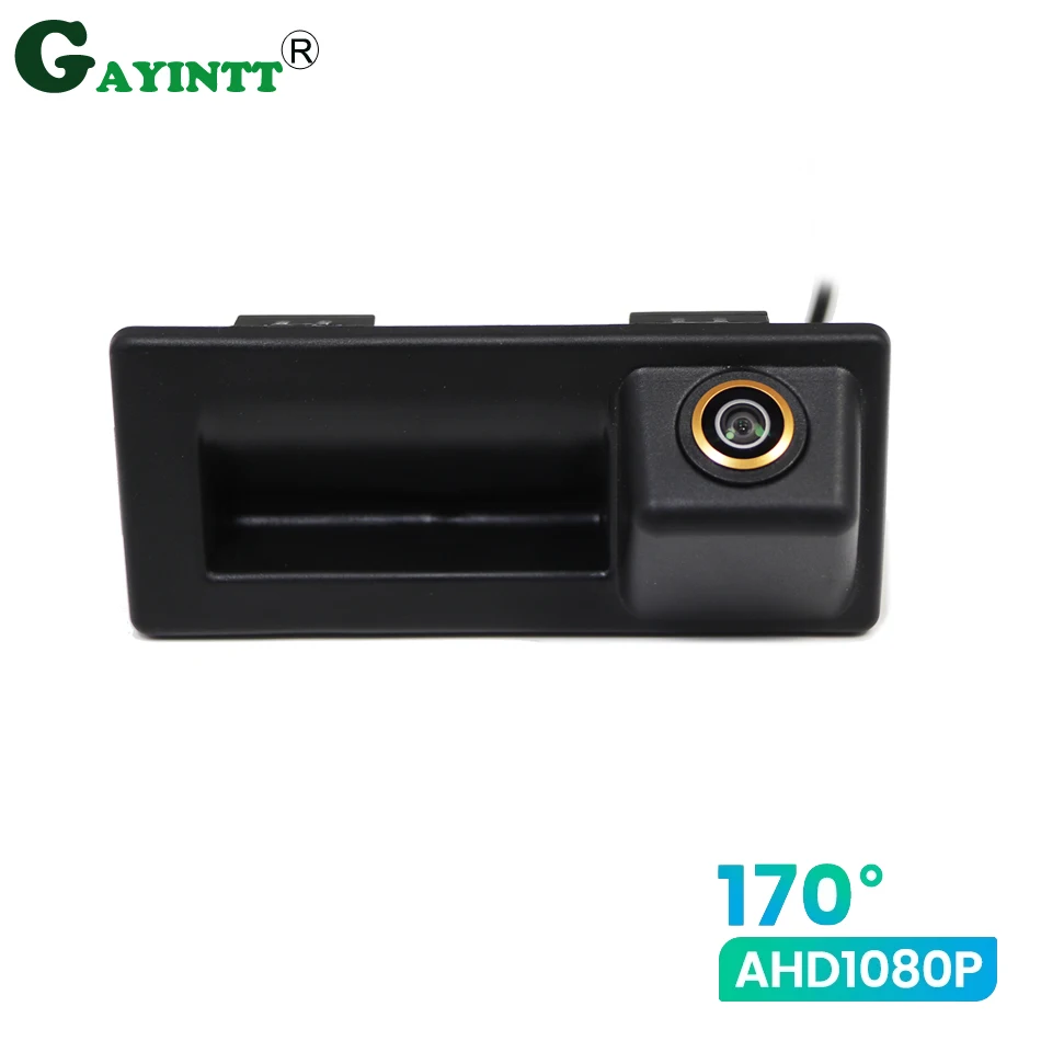 

GAYINTT 170° 1080P HD AHD Car backup parking camera for Audi A4 VW Touran Tiguan Tournamen Skoda Speed Octavia