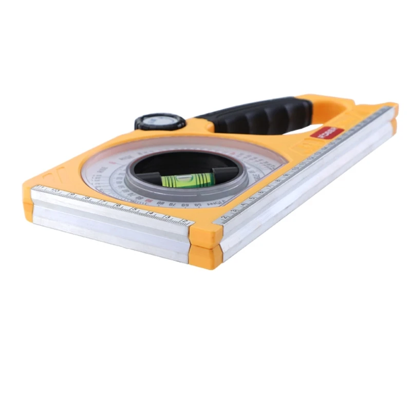 

Engineering Inclinometer Universal Slope Measuring Ruler Multifunction