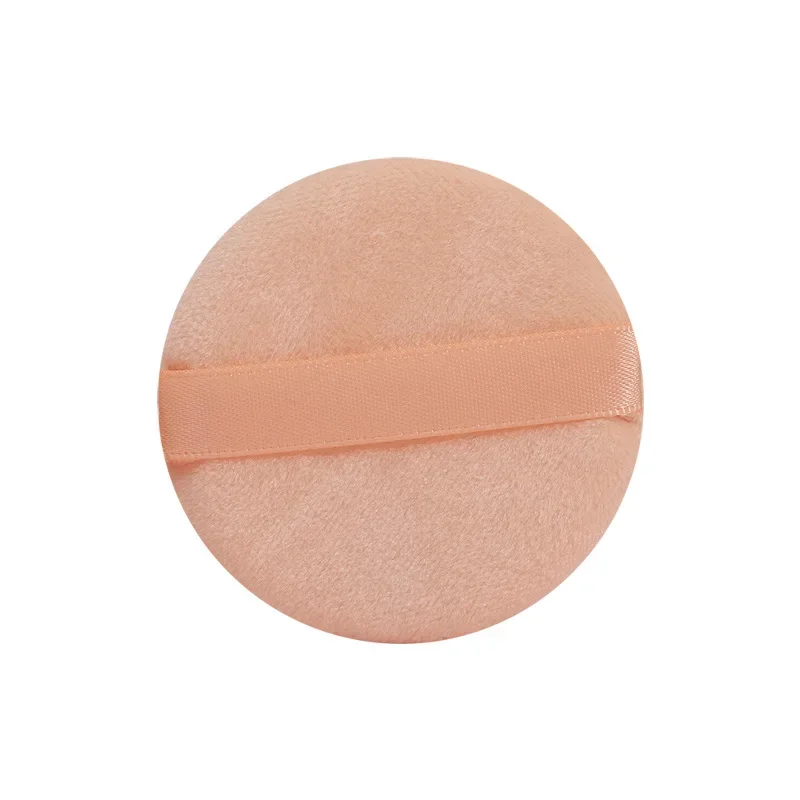 5Pcs Facial Powder Foundation Puff Round Shape Portable Soft Cosmetic Puff Makeup Foundation Sponge Beauty Tool Professional