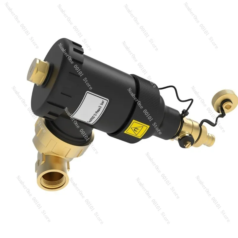 wall-hung-boiler-filter-magnetic-filter-floor-heating-pipe-special-filter-pre-filter