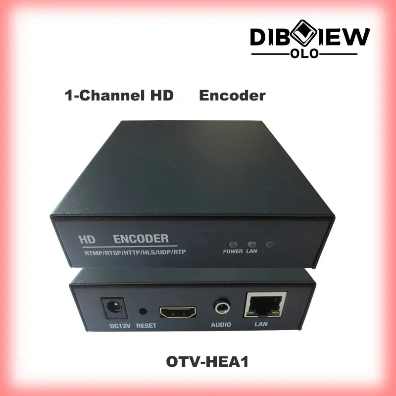 OTV-HEA1 Mini HDMI-compatible TO IP HD Encoder Video Streaming IPTV Facebook Youtube