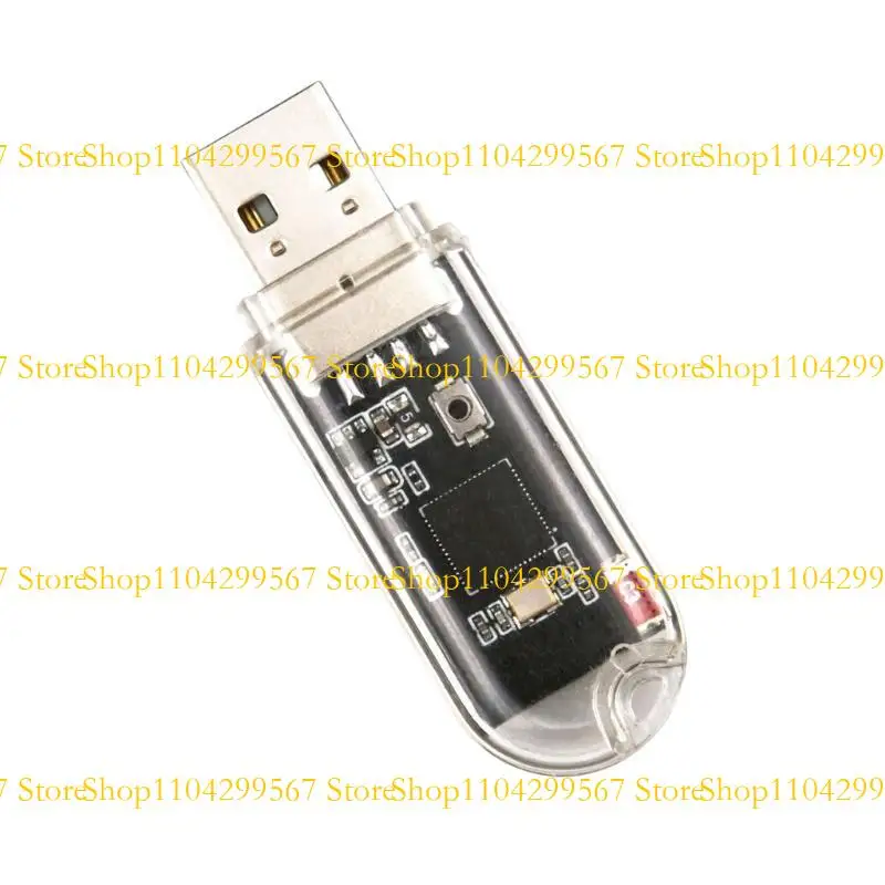 

CS1W Mini USB Dongle U-disk for P4 9.0 System Cracked Serial Port ESP32 USB Adapter