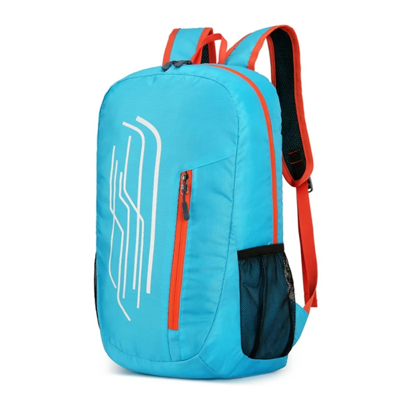 Esportes saco ultraleve caminhadas mochila ultra leve mochila dobrável dobra mochila saco dobrável à prova dwaterproof água