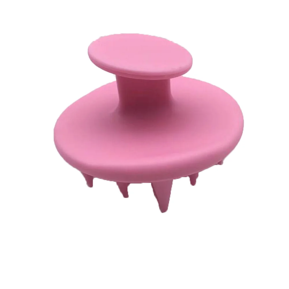 

1Pcs Hair Scalp Massager Brush Enhances Blood Circulation Reduces Flaking Promotes Healthier Hair Growth Perfect for Shower Use