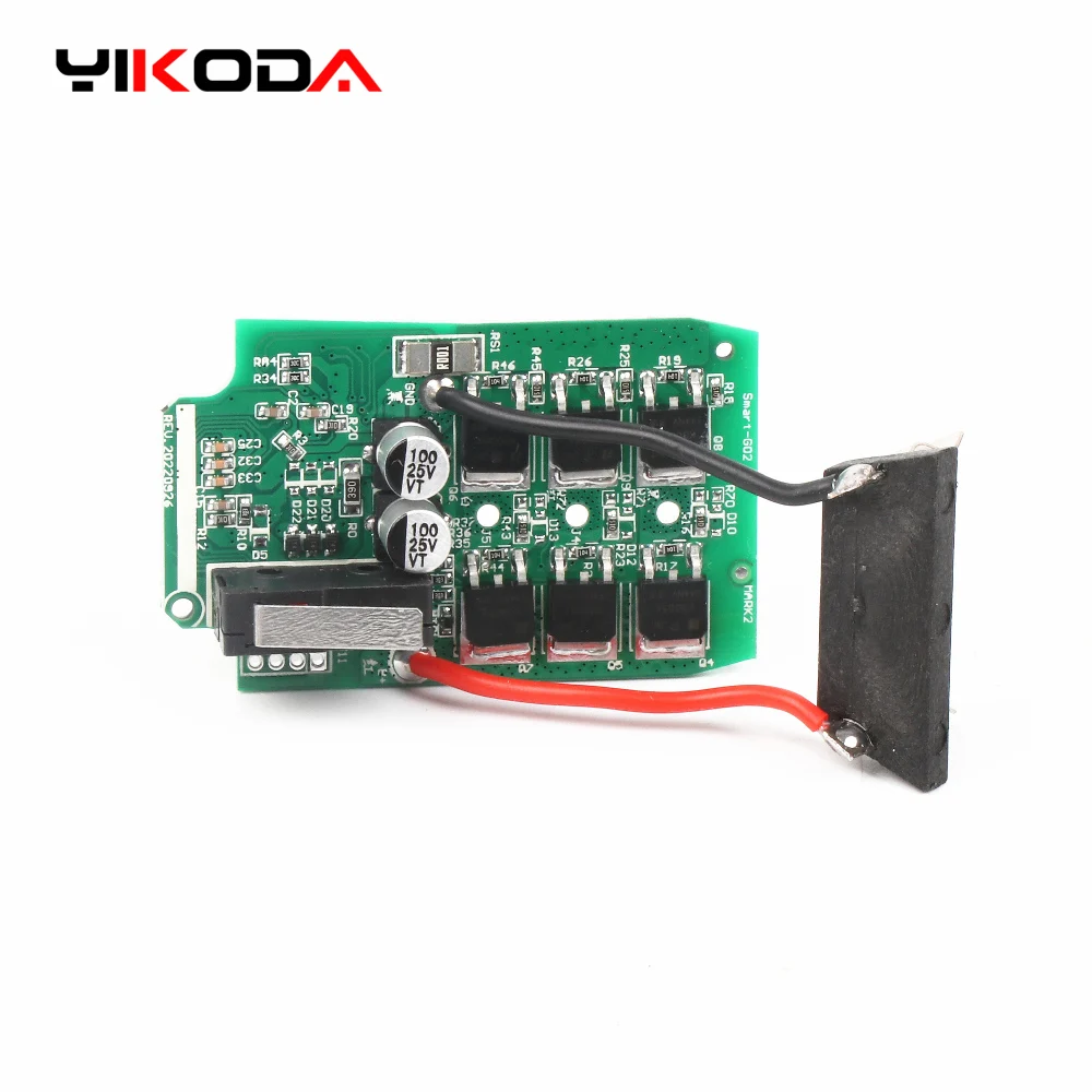 YIKODA Control Board For 12V Brushless Mini Angle Grinder Power Tool Accessories