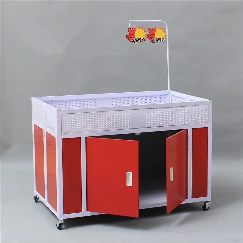 

Supermarket promotion desk display shelf folding promotion float shelf special car dumping truck promotion car special deal desk