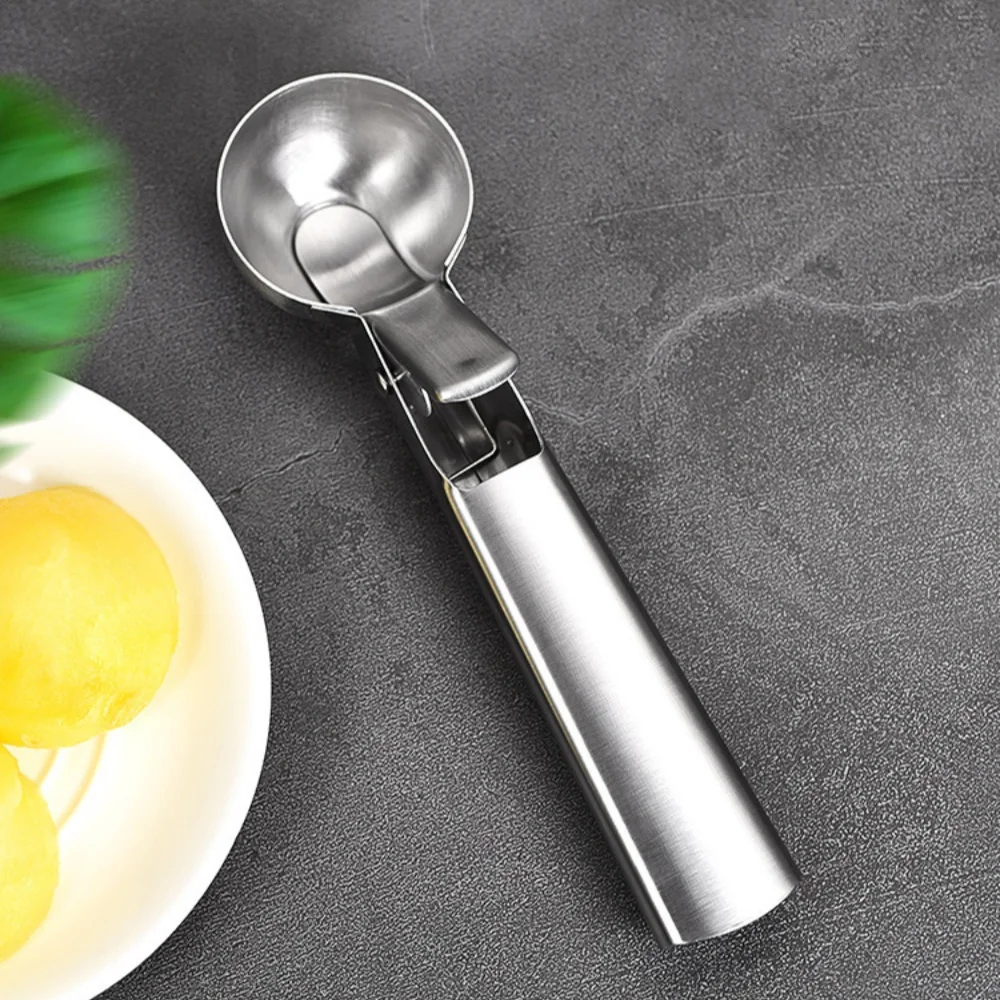 Ложка для мороженого из нержавеющей стали, ложка для мороженого, ложка для фруктов, ложка для мороженого, ложка для арбуза, другие ложки