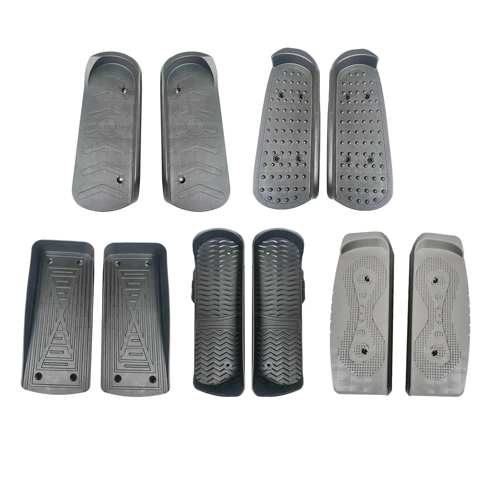 Fitness Equipment Footboard Repair Parts Durable Exercise Equipment Foot Pedals