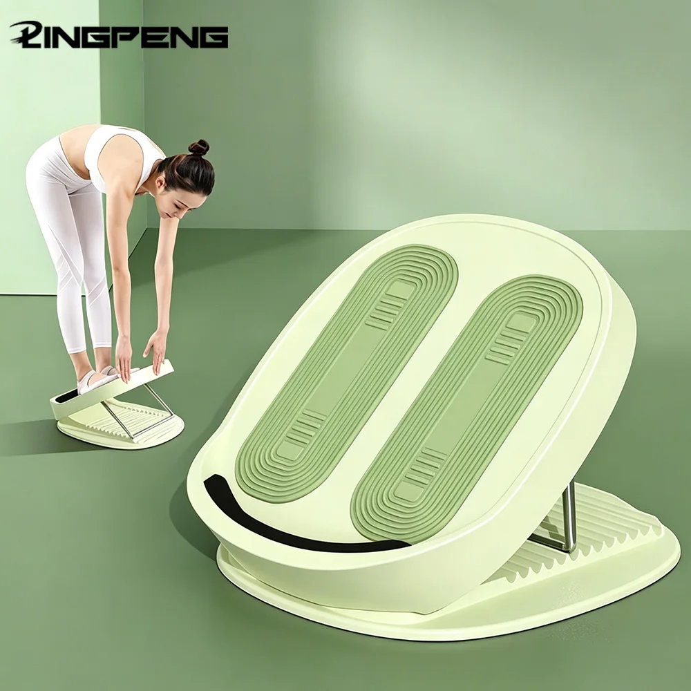 Planche d'inclinaison pliable à 15 positions pour étirement des mollets, planche réglable pour la mobilité des chevilles et des pieds, idéale pour l'entraînement sportif