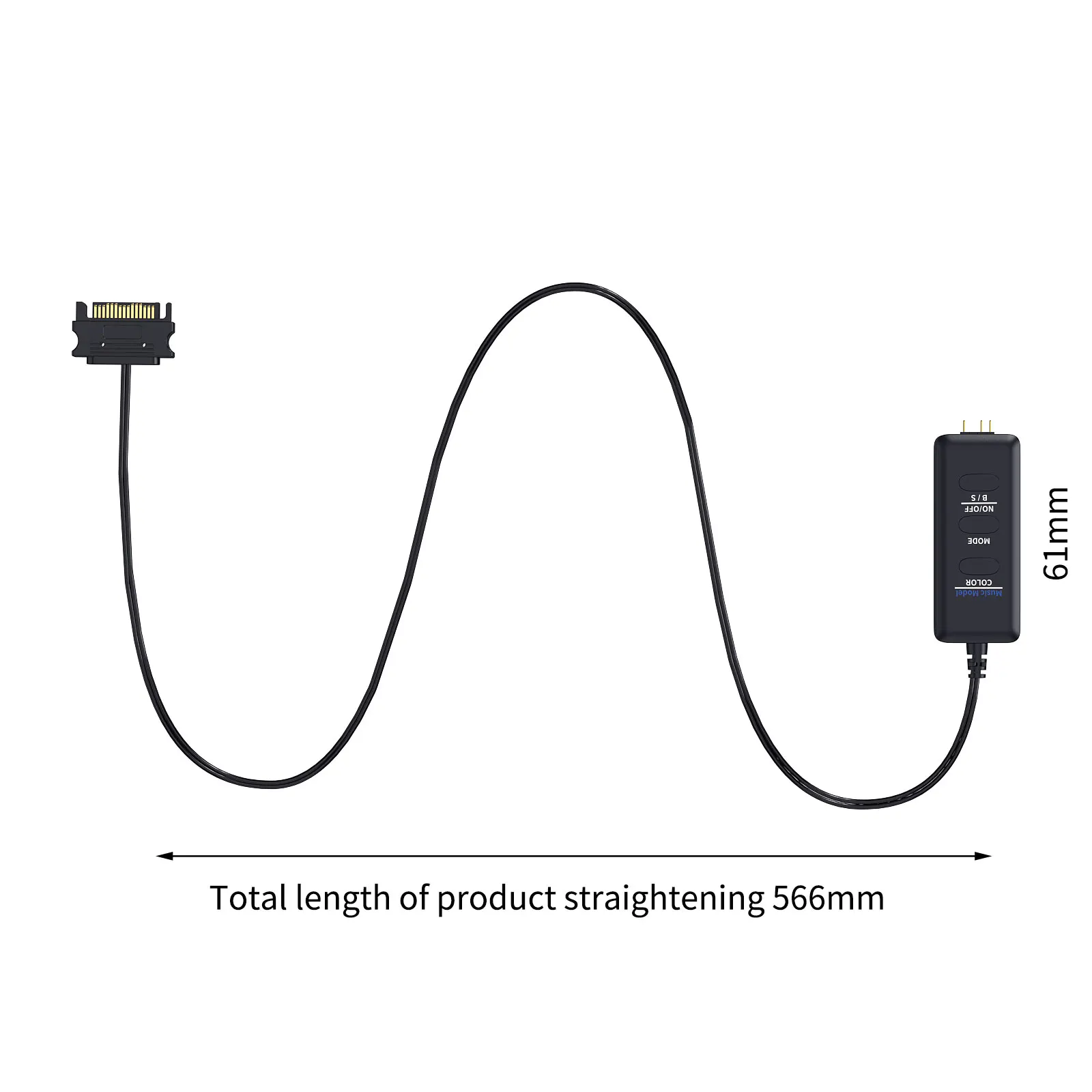 "Teucer-コンピューター電源用の同期インターフェースコントローラー,コンピュータケースファン用の5v,3ピン,LC-S50