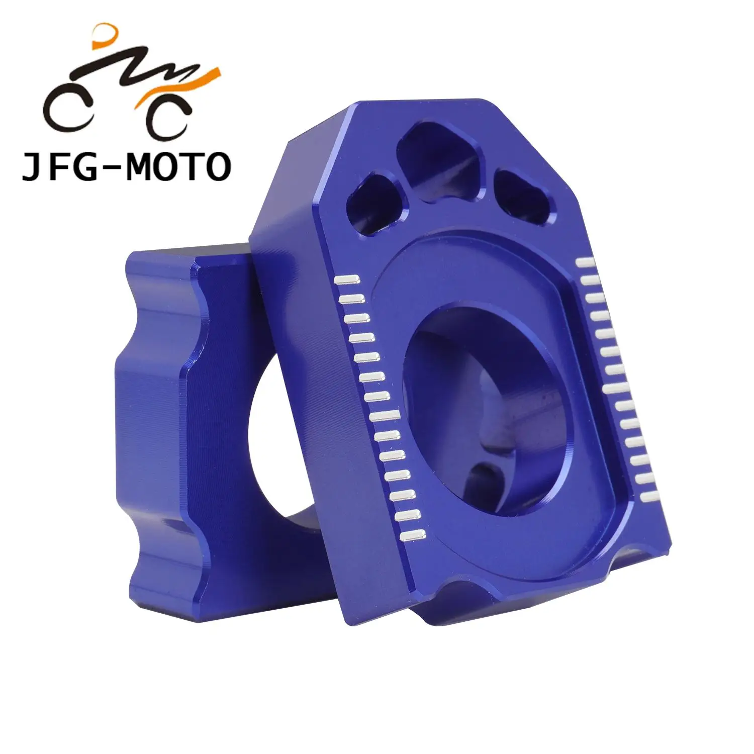 Motorcycle CNC Rear Chain Adjuster Axle Blocks For YAMAHA YZ 125 250 250F 450F 125X 250X 250FX WR 250F 450F 250R F X FX WR R