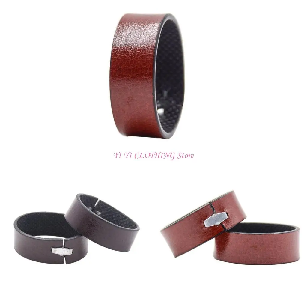 

N5KF Universal The Plaint Halder Teenager Vintage Relte Leather Leather Belt Band