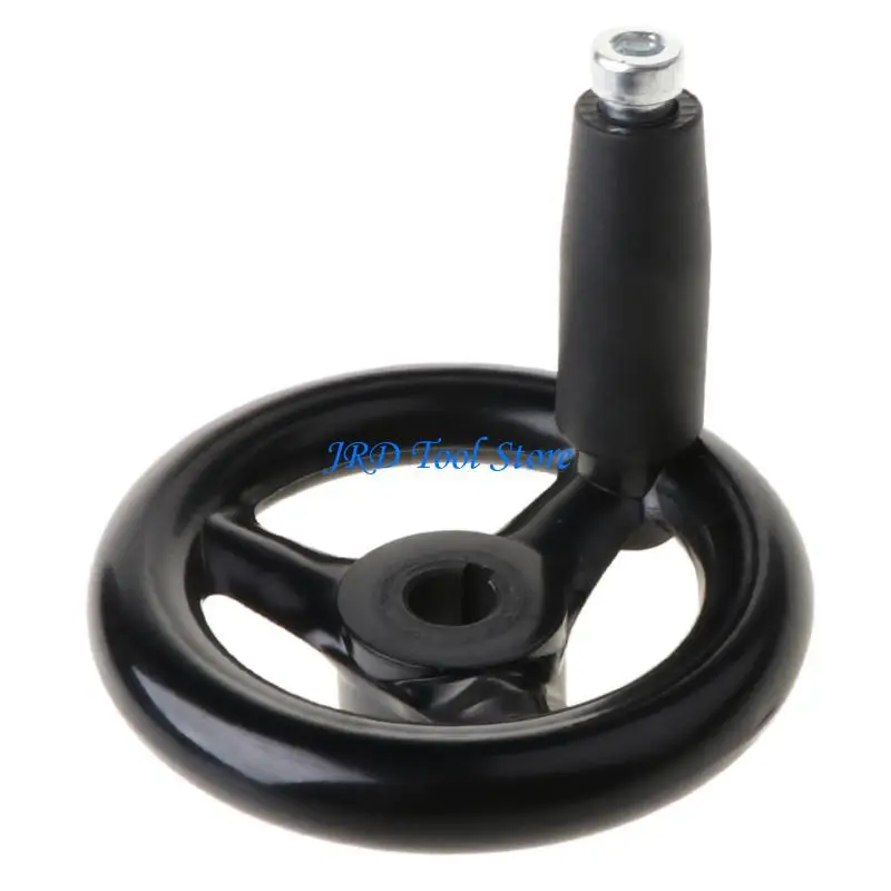 A2UD 3.9" Diameter Hand Wheel for w/ Revolving Handle For Milling Machine