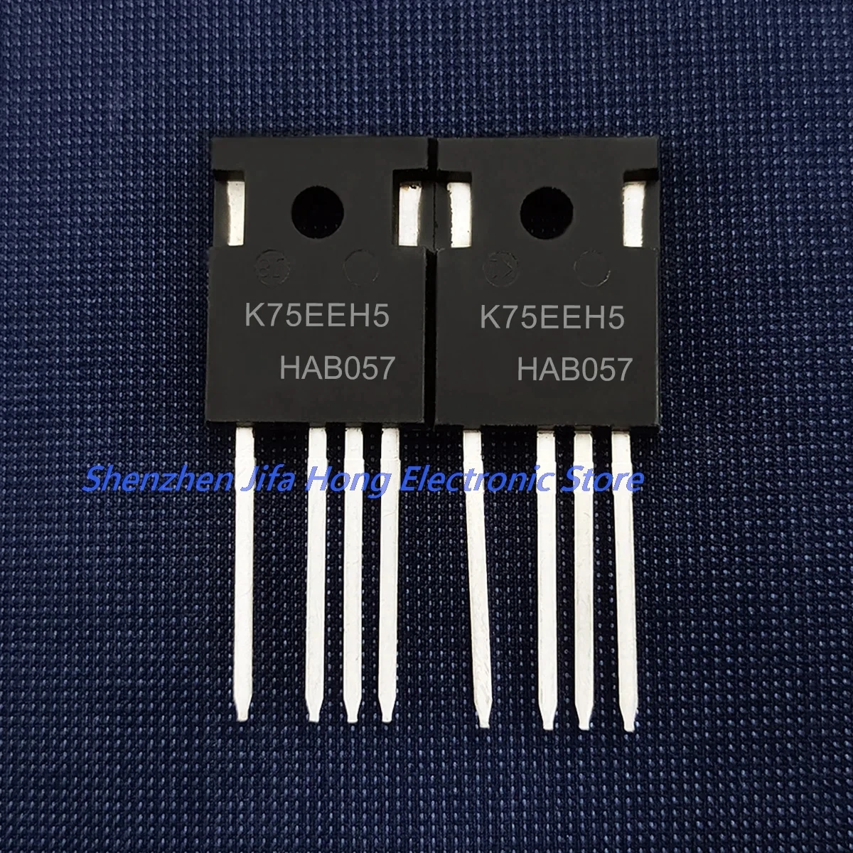 

10PCS/Lot IKW75N65EH5 K75EEH5 650V 75A IGBTBest Quality In Stock