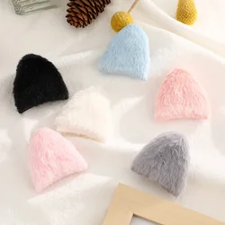 30 sztuk 5*5cm śliczne pluszowy kot ucha wypchane aplikacje dla DIY nakrycia głowy szpilka dekoracja rzemieślnicza ubrania akcesoria