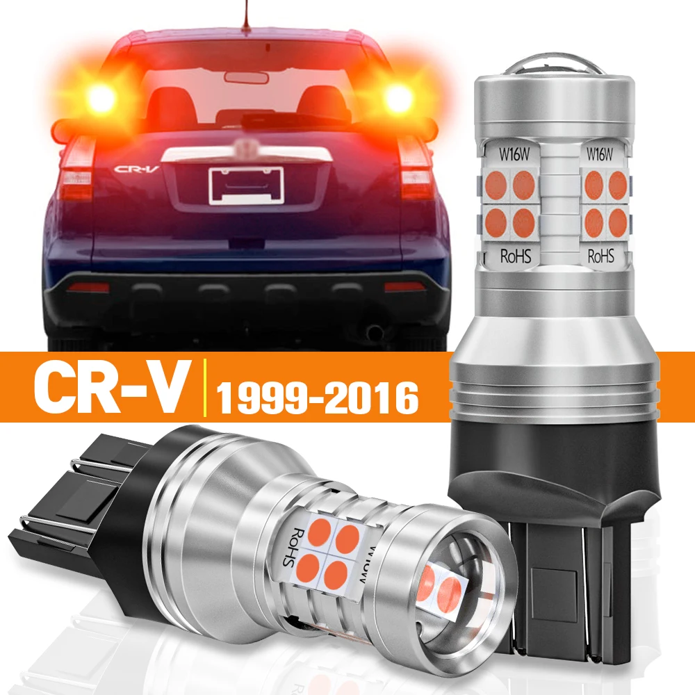 2 шт., светодиодные лампы для Honda светильник CR V CRV 1999-2016 2005 2006 2007 2008 2009 2010 2011 2012 2013