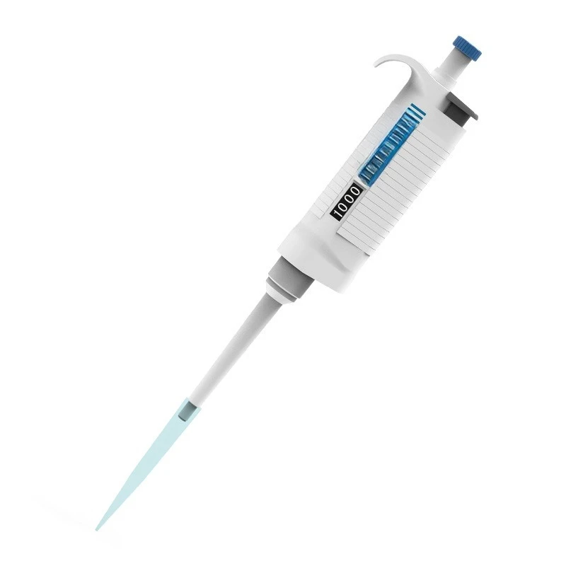 

Single channel manual pipette sterilizable whole high temperature sterilization micro adjustable pipette gun sampler