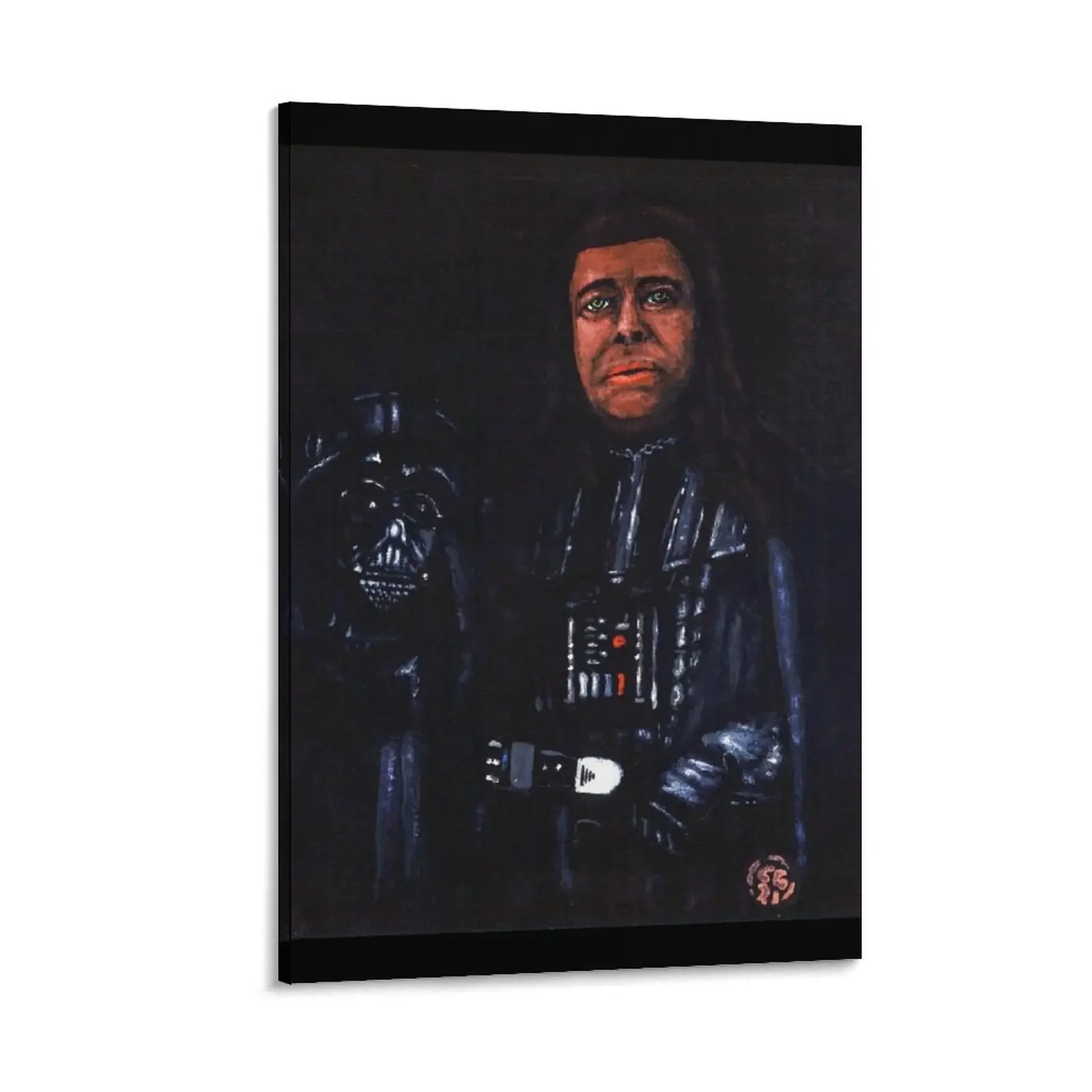 

Darth Doom Canvas Painting posters for room decorative picture for living room anime home decorations and organization