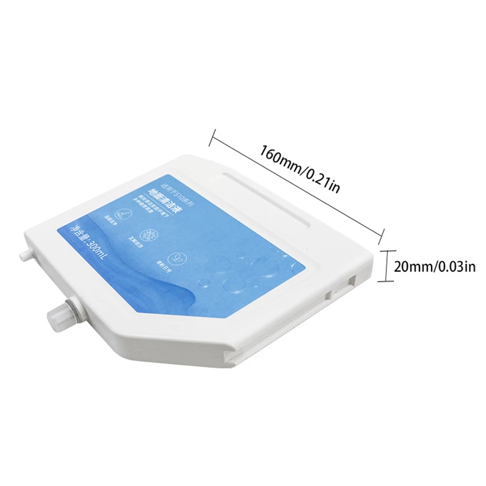 Soluzione di pulizia Multi-superficie per Dreame Bot L10s Robot Ultra autopulente aspirapolvere e Mop accessori per la pulizia del pavimento