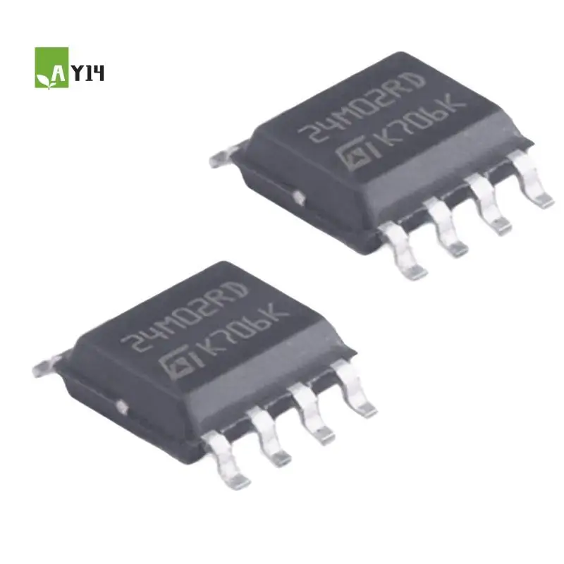 

AY14 -2PCS M24M02-DRMN6TP 24M02RD SOP-8 2M Expansion Chip Programmable Memory For Quansheng K5 K6 Modification